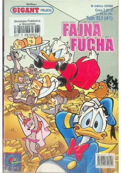 Gigant poleca Tom 41 Fajna fucha