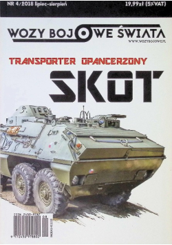 Wozy bojowe świata Nr 4 / 18 Transporter opancerzony SKOT