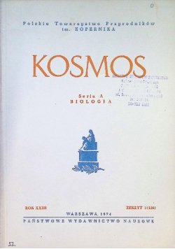 Kosmos Nr 3 / 74