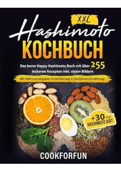 Hashimoto Kochbuch XXL