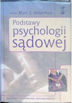 Podstawy psychologii sądowej