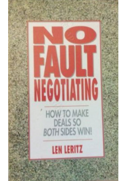No-fault Negotiating
