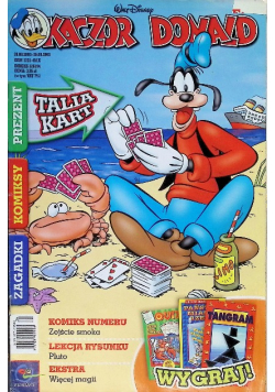 Komiks Kaczor Donald Nr 34 / 03
