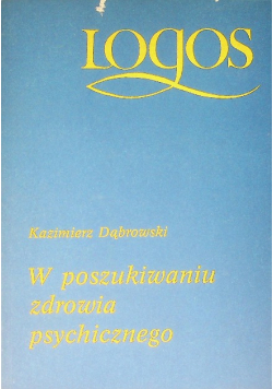W poszukiwaniu zdrowia psychicznego