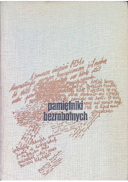 Pamiętniki bezrobotnych Tom 1