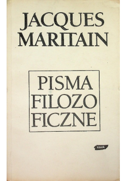 Pismo filozoficzne