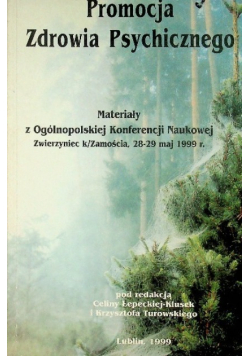 Promocja zdrowia psychicznego