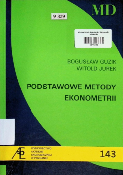 Podstawowe metody ekonometrii