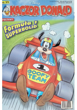 Kaczor Donald Nr 11/07