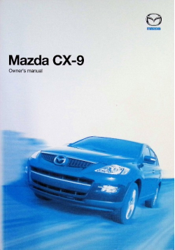 Mazda CX-9 Owners manual