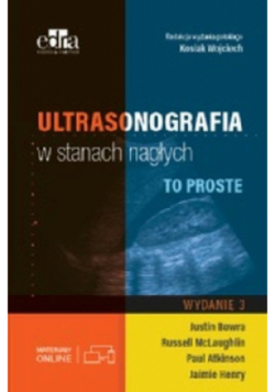 Ultrasonografia w stanach nagłych To proste