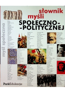 Słownik myśli społeczno politycznej