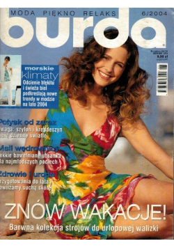 Burda Moda i styl Nr 6 / 04