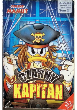Gigant Mamut Tom 21 Czarny kapitan