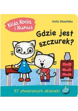 Kicia Kocia i Nunuś Gdzie jest Szczurek?