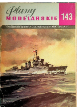 Plany modelarskie 143 Nr 4 / 1988 r