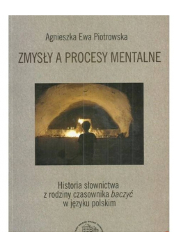 Zmysły a procesy mentalne
