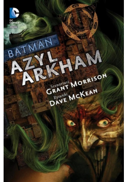 DC DELUXE Batman Azyl Arkham