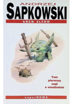 Krew elfów Tom I