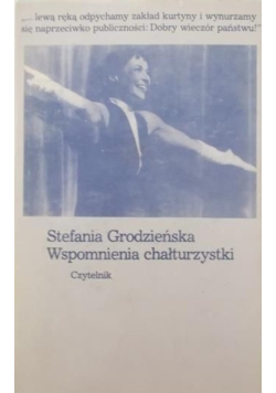 Wspomnienia chałturzystki
