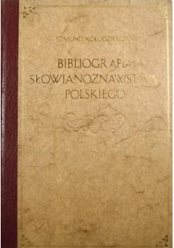 Bibliografia słowianoznawstwa polskiego