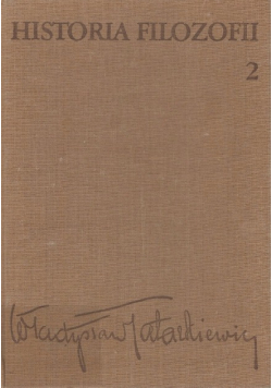 Historia filozofii Tom II