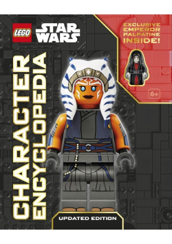Lego Star Wars Character Encyclopedia Updated Edition