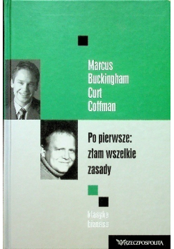 Po pierwsze złam wszelkie zasady