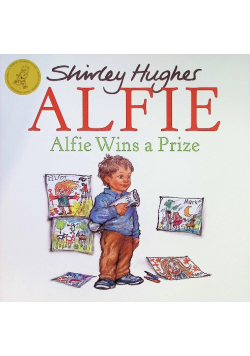 Alfie Wins A Prize