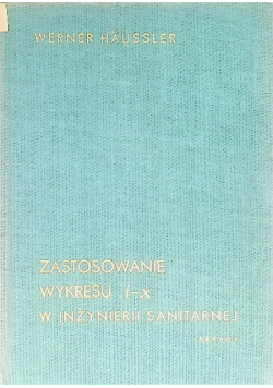 Zastosowanie wykresu i - x w inżynierii sanitarnej