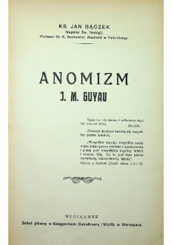 Anomizm