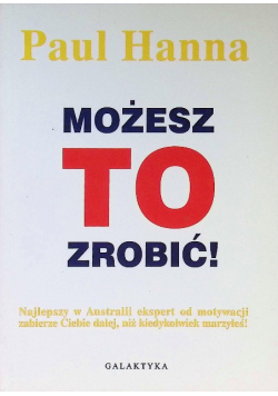 Możesz to zrobić