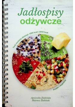 Jadłospisy odżywcze