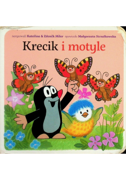 Krecik i motyle