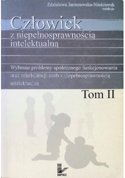 Człowiek z niepełnosprawnością intelektualną Tom 2