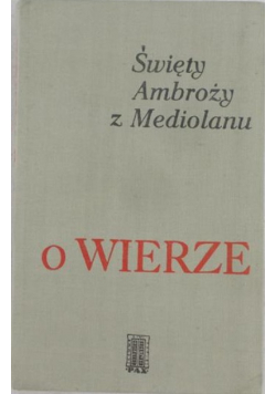 O wierze