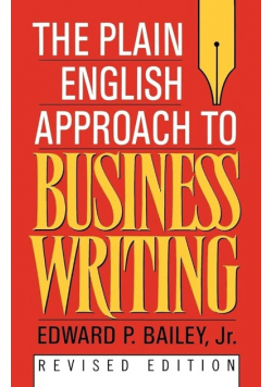 The Plain English Approach