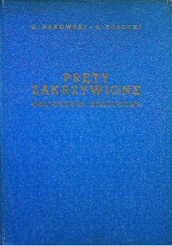 Pręty zakrzywione