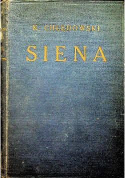 Siena 1923 r.