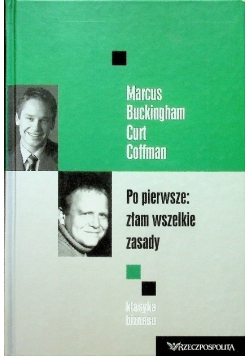 Po pierwsze złam wszelkie zasady