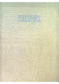 Inżynieria chemiczna