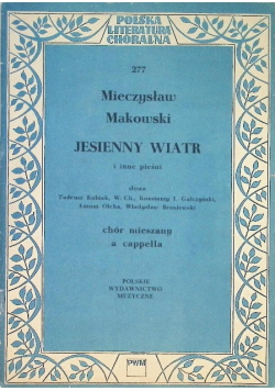 Jesienny wiatr i inne pieśni
