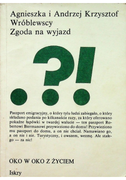 Zgoda na wyjazd