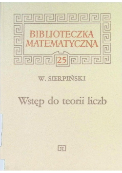 Wstęp do teorii liczb