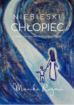 Niebieski chłopiec