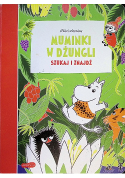 Muminki w dżungli. Szukaj i znajdź