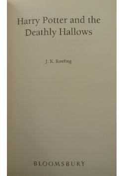 Harry Potter and the Deathly Hallows