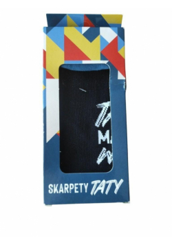 Skarpety z napisem dla Taty