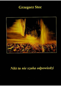 Nikt tu nie szuka odpowiedzi