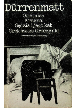 Obietnica Kraksa Sędzia i jego kat Grek szuka Greczynki